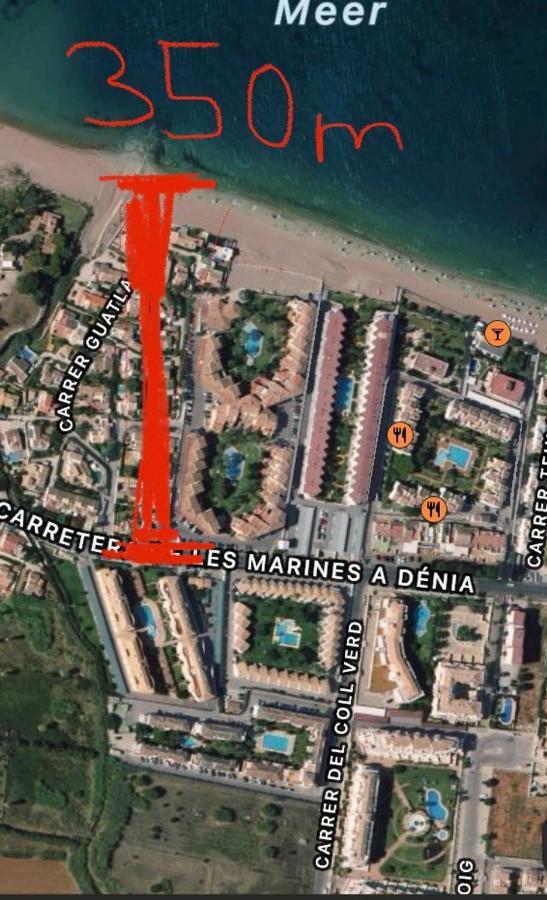 Meernahes Ferienapartment Elia 德尼亚 外观 照片