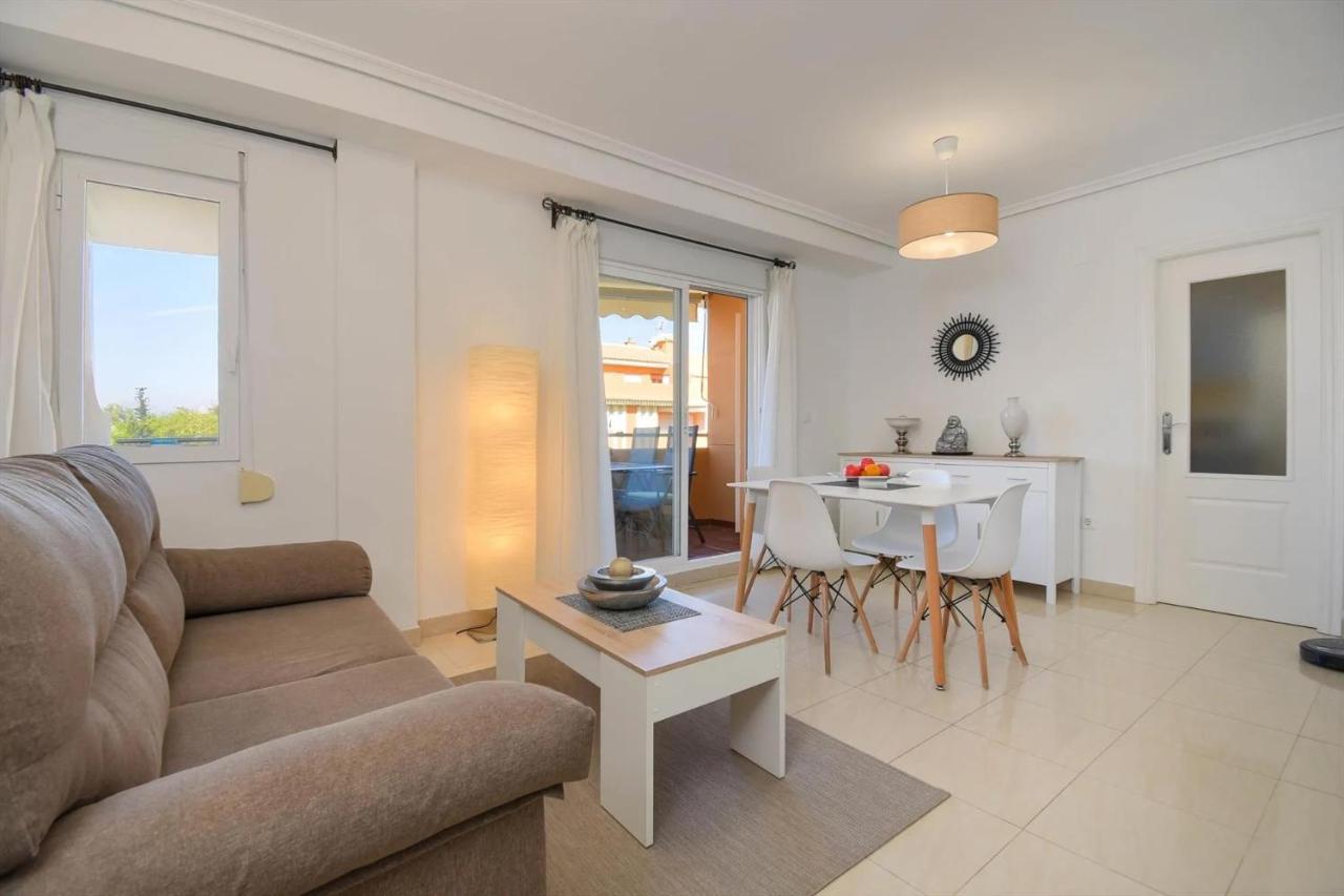 Meernahes Ferienapartment Elia 德尼亚 外观 照片