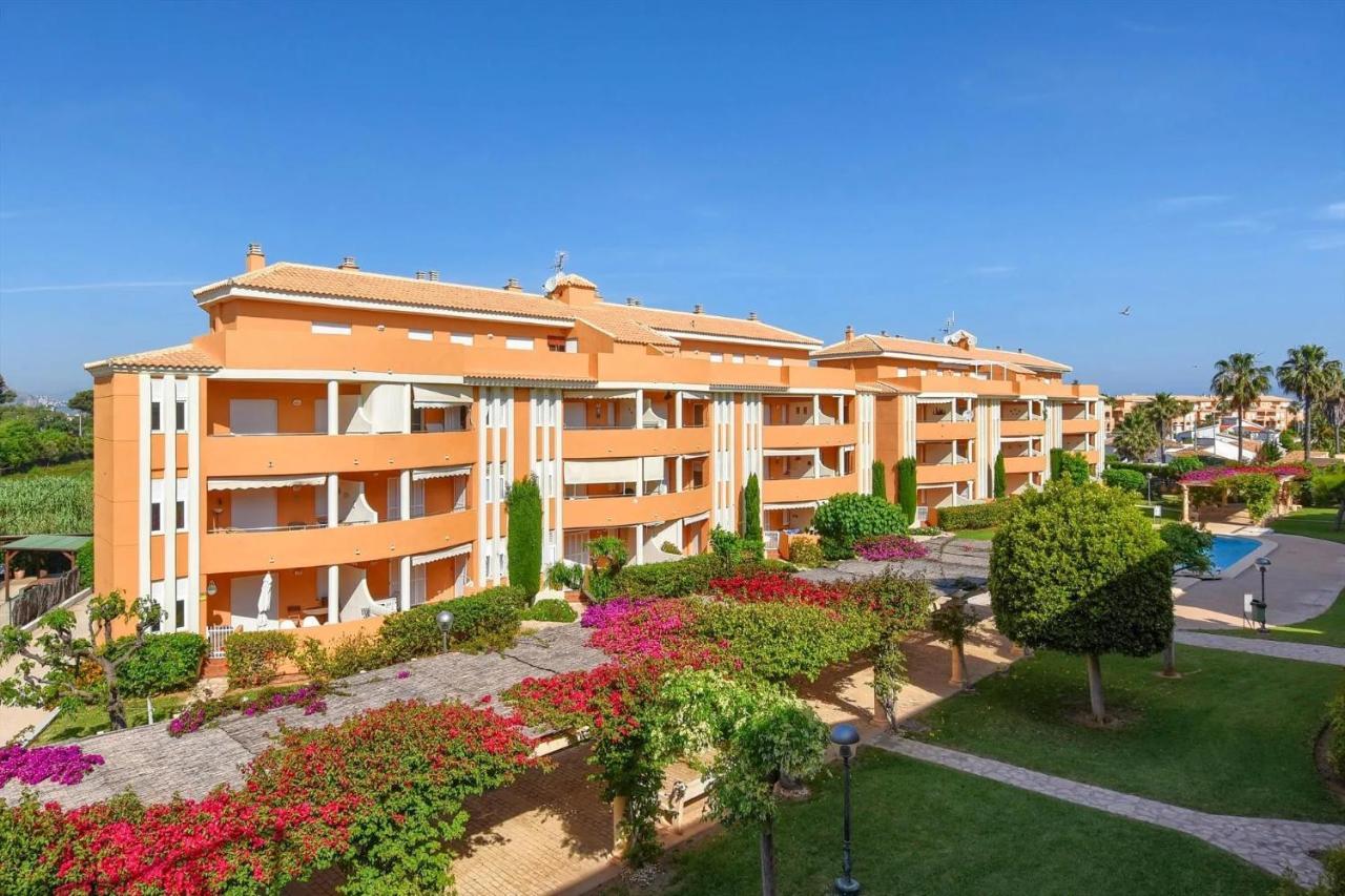 Meernahes Ferienapartment Elia 德尼亚 外观 照片