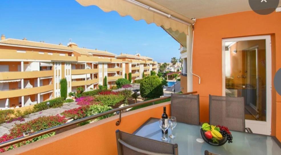 Meernahes Ferienapartment Elia 德尼亚 外观 照片