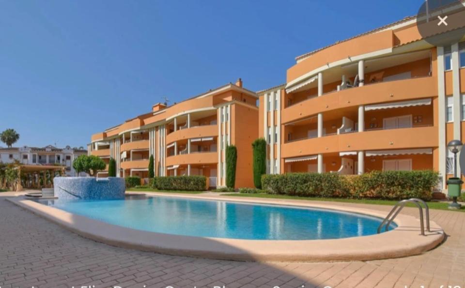 Meernahes Ferienapartment Elia 德尼亚 外观 照片