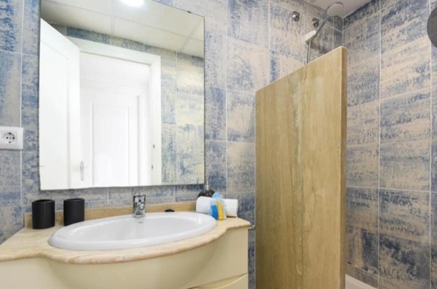 Meernahes Ferienapartment Elia 德尼亚 外观 照片